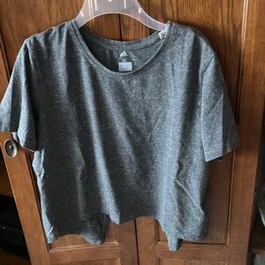 Adidas Heathered Gray T-Shirt